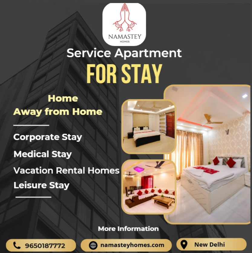 Short-term Rental Apartments Gurgaon