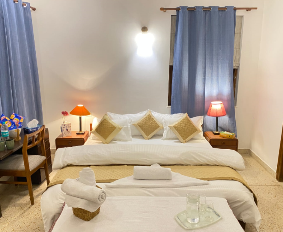 Long-term serviced apartments in Gurgaon