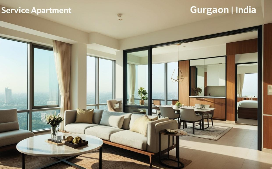 Luxury apartments near Delhi Airport