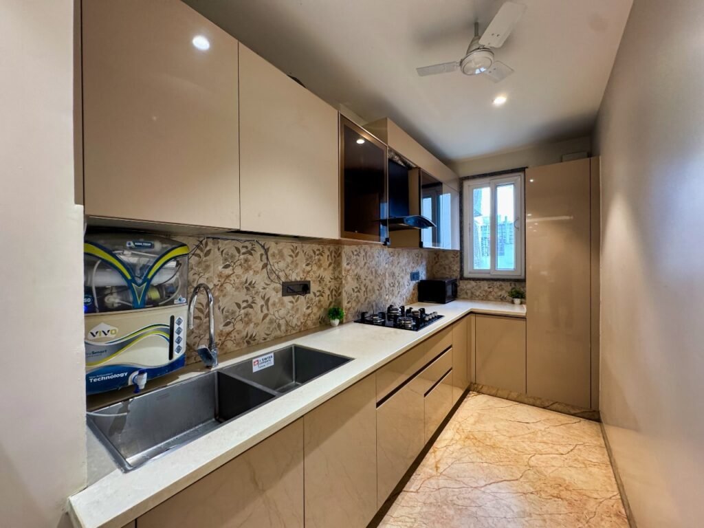 service Apartment for long term stay