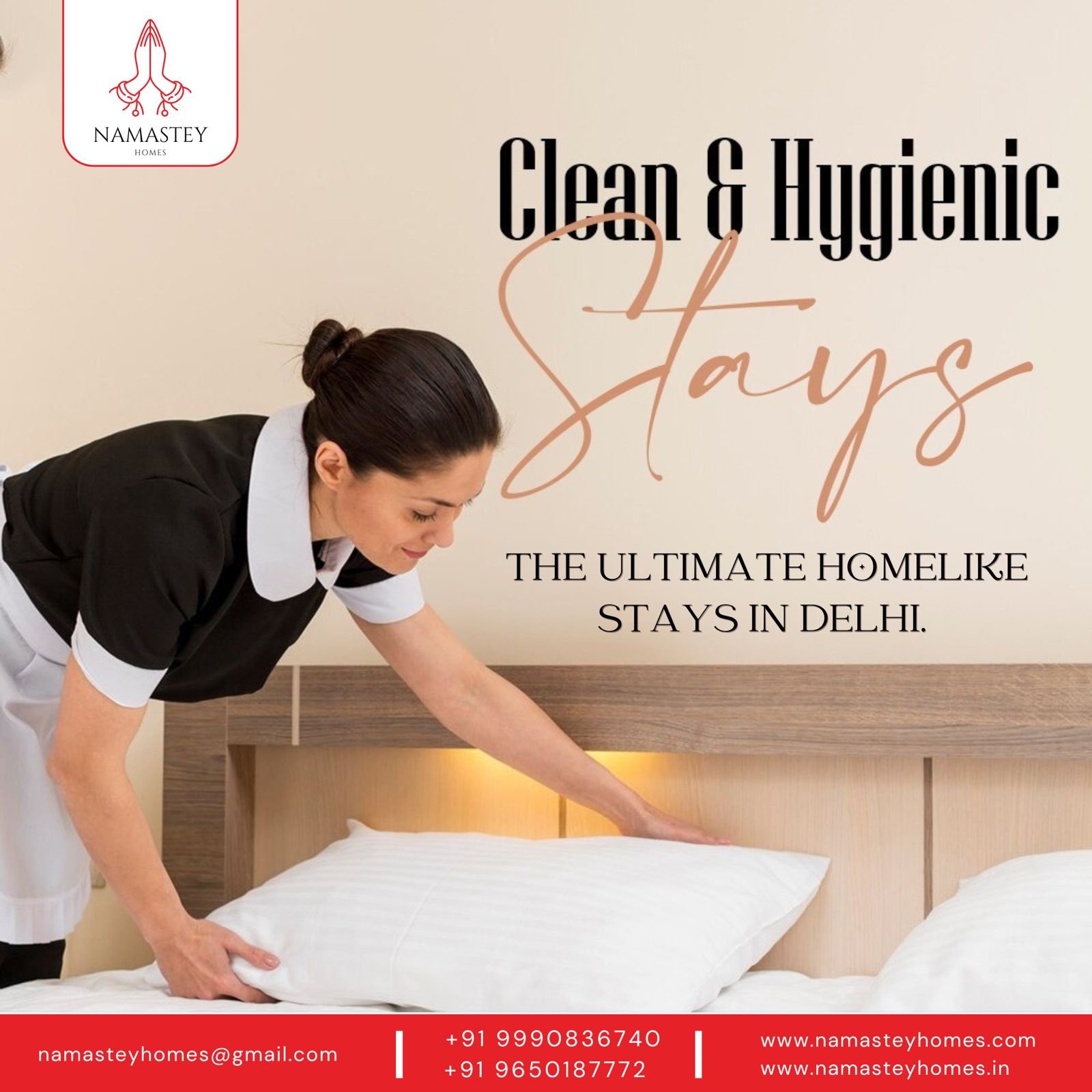 Gurgaon staycation properties