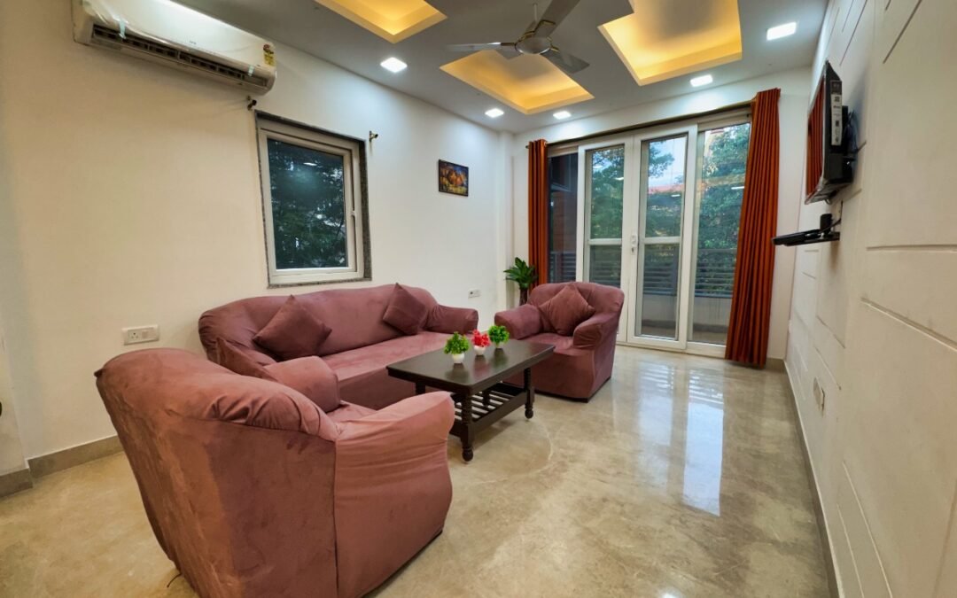 Monthly serviced apartment Gurgaon