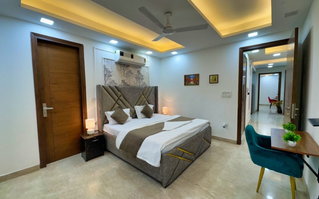 Family-Friendly Service Apartment in Gurgaon