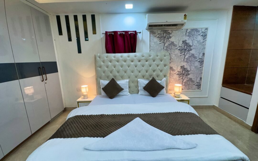 Furnished service apartments Gurgaon