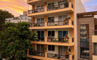 Business class serviced apartment Gurgaon