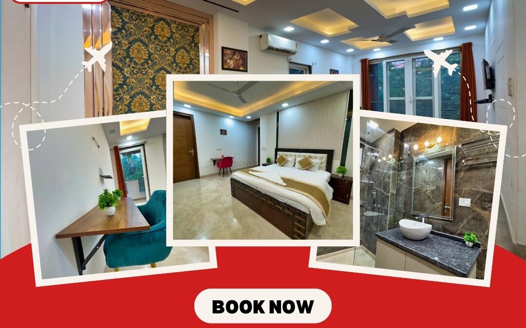 Stay near Cyber City Gurgaon