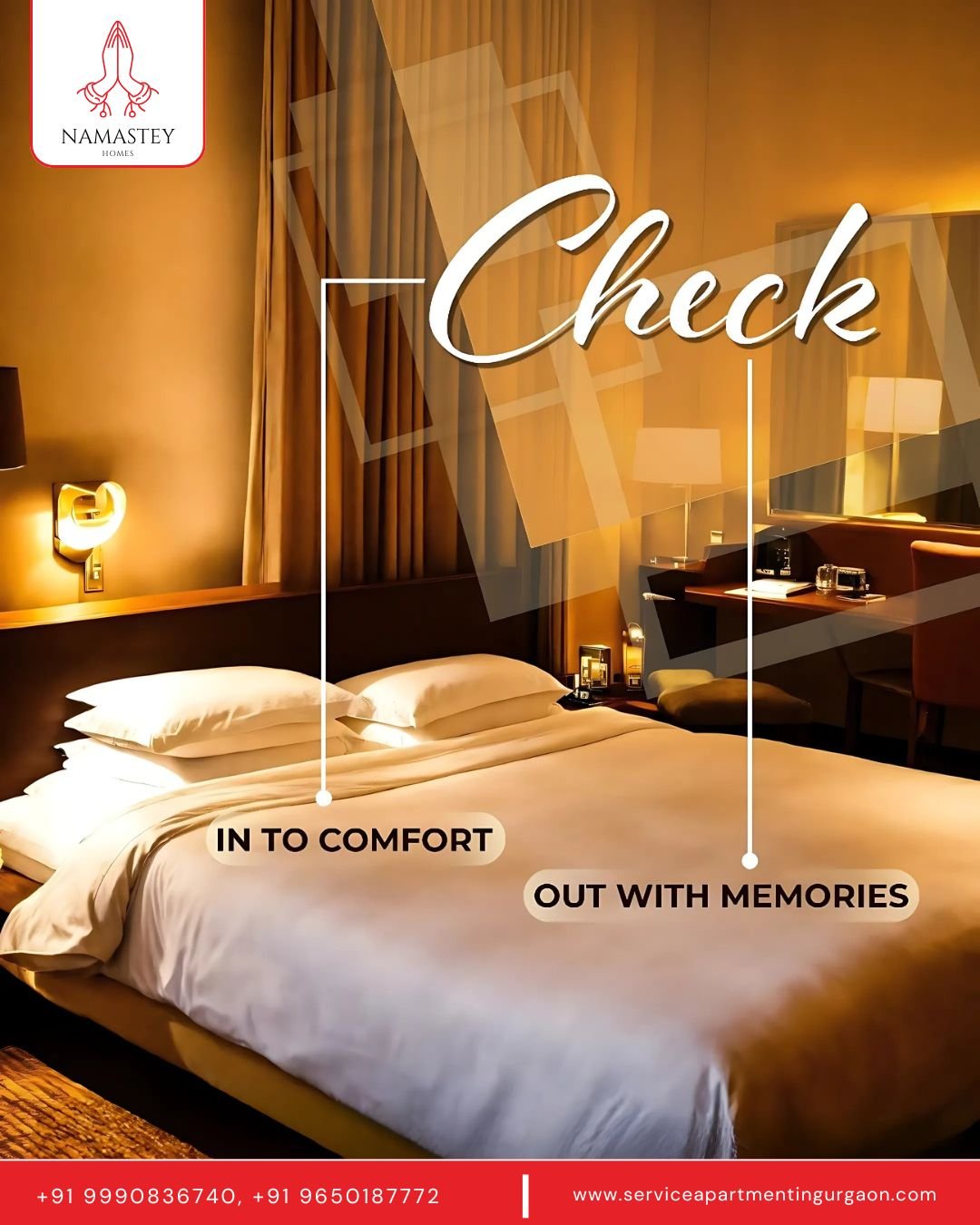 Short term villa stays Gurgaon