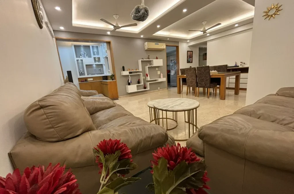 Service apartment Gurgaon near metro
